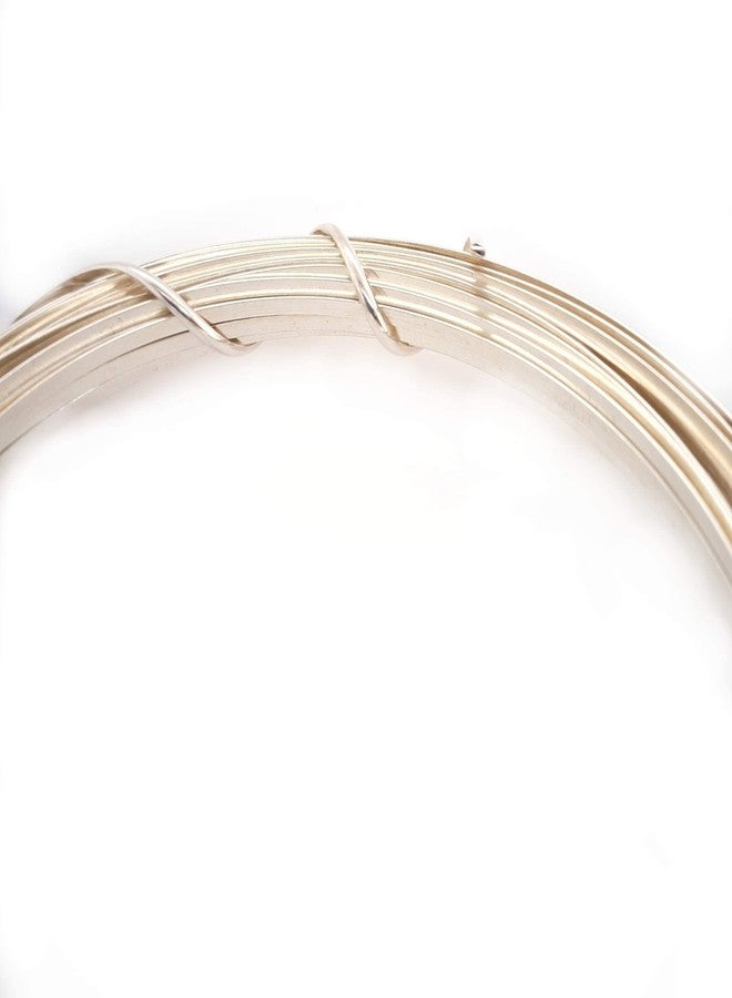 Craft Wire 16 Gauge, 925 Sterling Silver Wire (Half Round) Dead Soft Made in USA - 10FT by CRAFT WIRE - Image 3